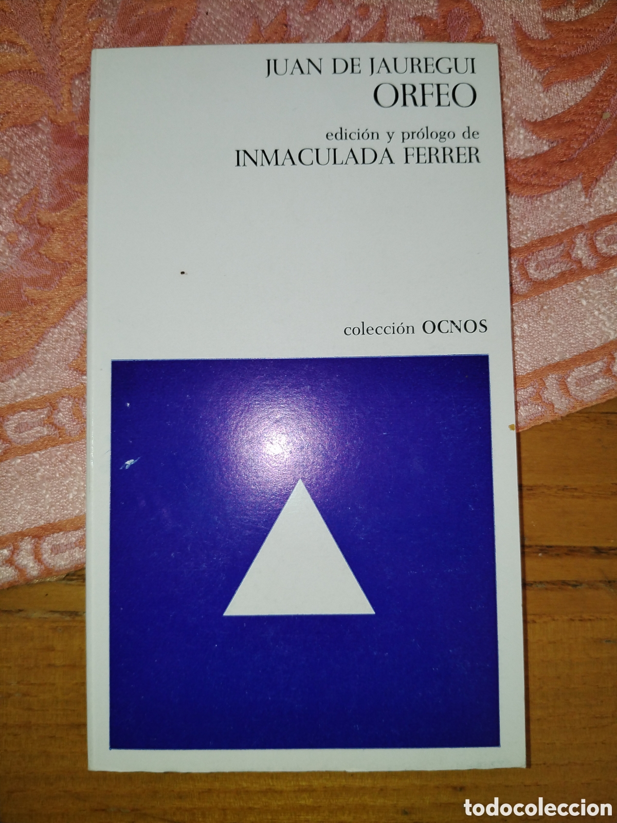 Libros de segunda mano: Orfeo. Juan de Jauregui. - Foto 1