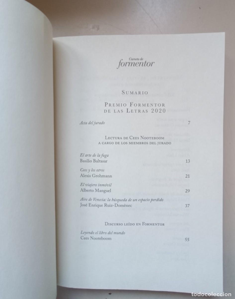 Libros de segunda mano: CARNETS DE FORMENTOR A&ntilde;o 2020 - Foto 5