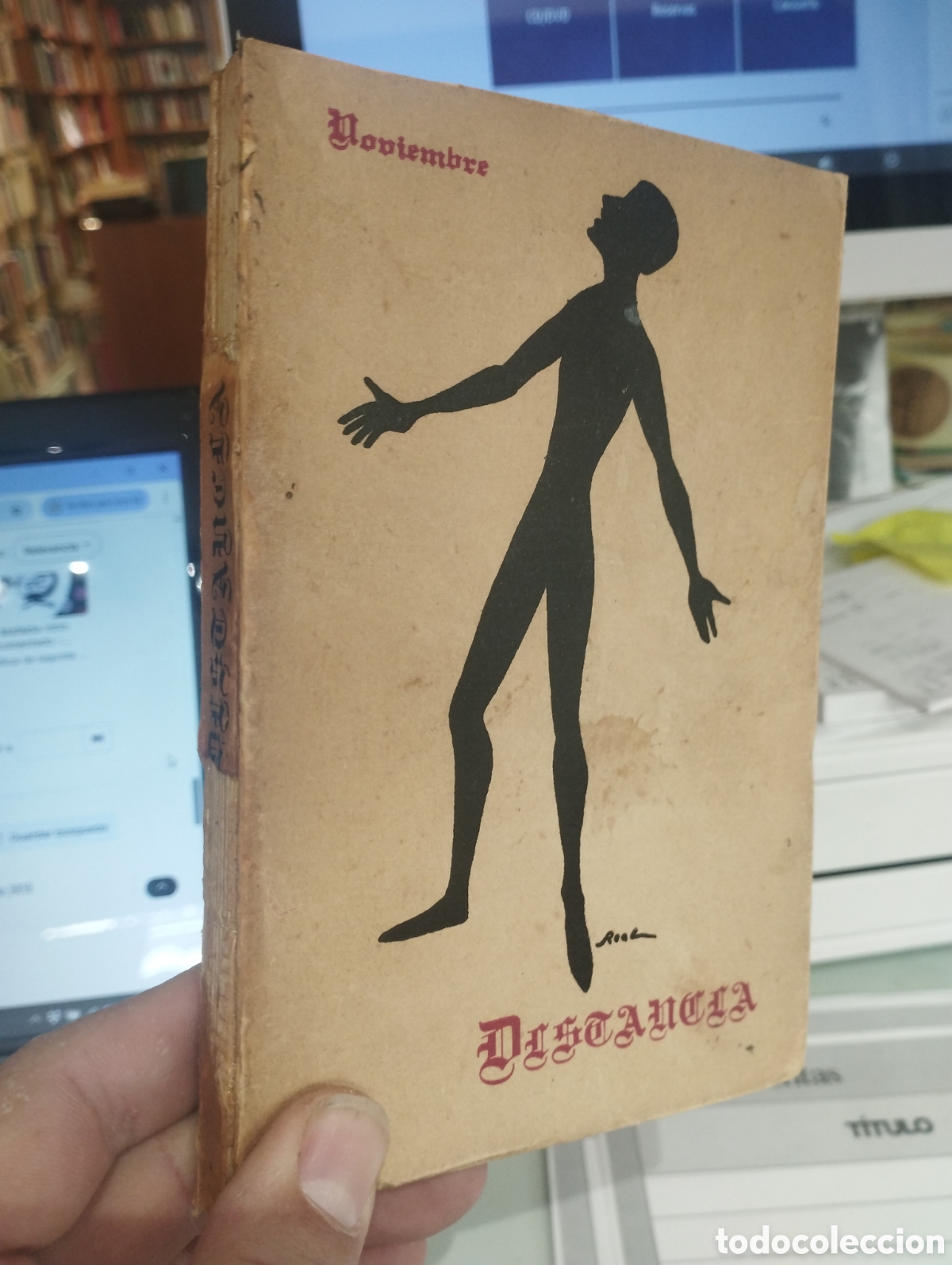 Libros de segunda mano: Noviembre. Distancia. - Foto 1