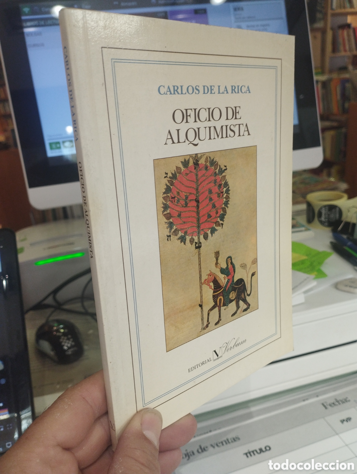 Libri di seconda mano: Carlos Roca. Oficio de alquimista