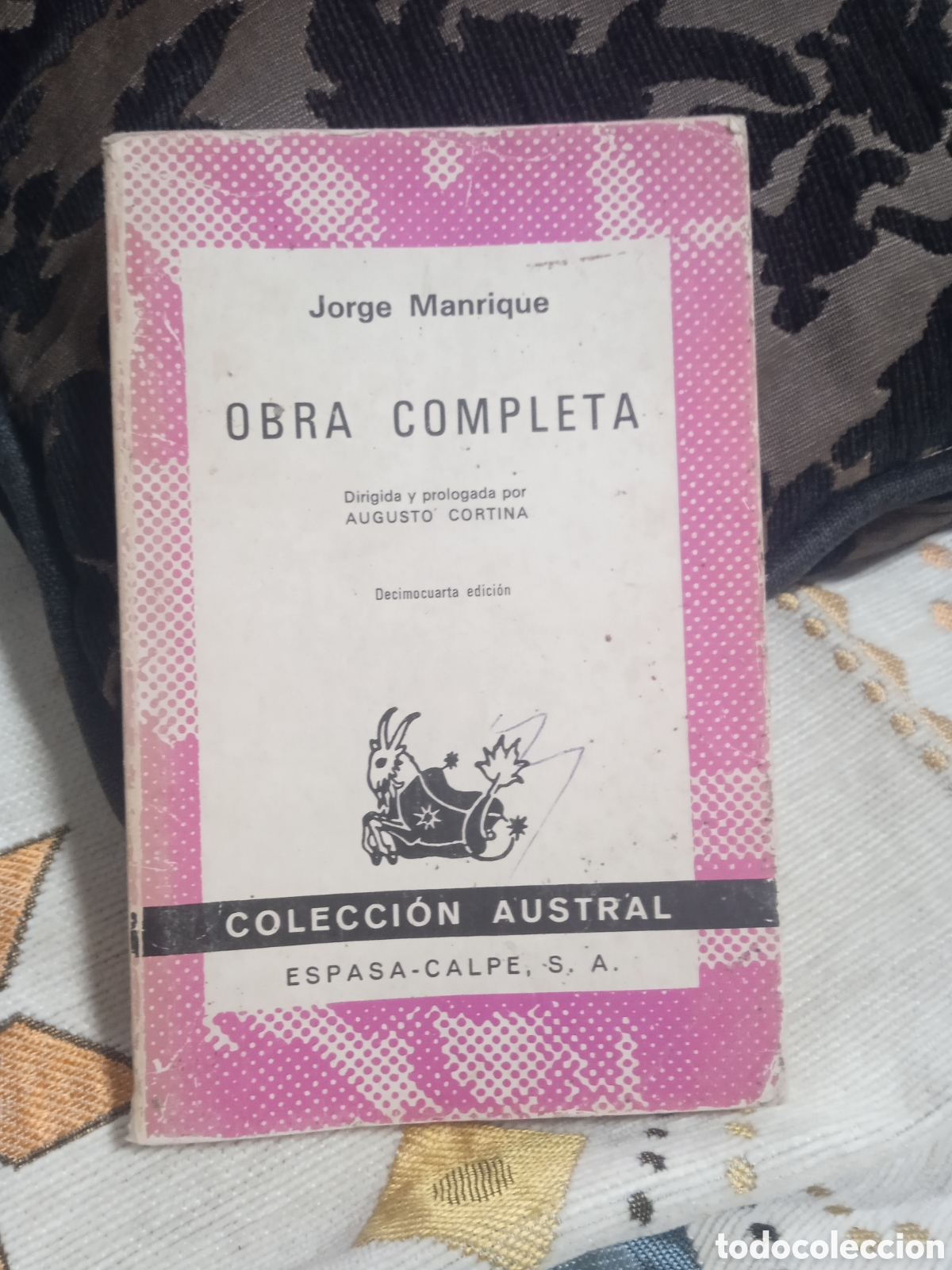 Libros de segunda mano: Jorge Manrique. Obra completa - Foto 1