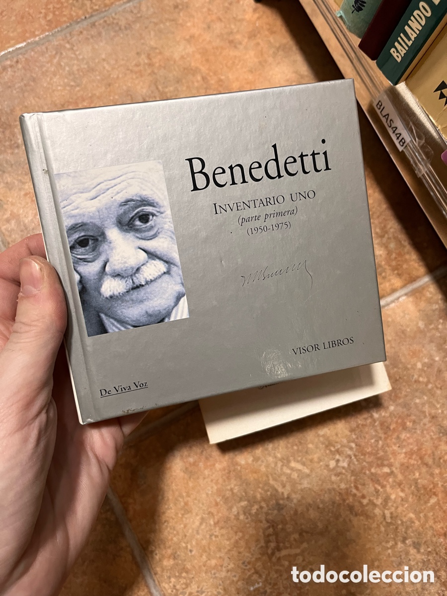 Libros de segunda mano: Blas44B Benedetti INVENTARIO UNO (parte primera) (1950-1975) con CD