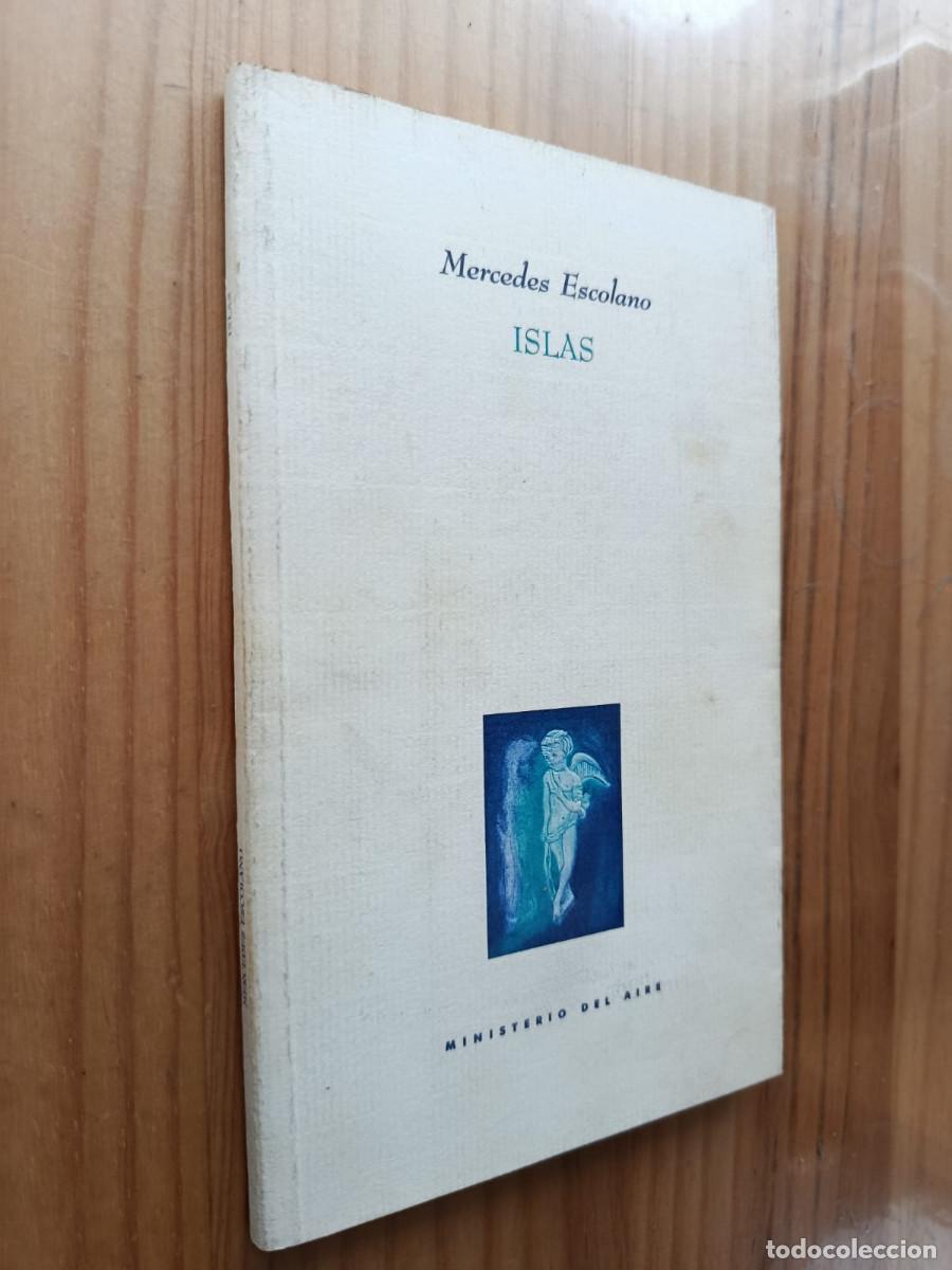 Libros de segunda mano: Islas - Mercedes Escolano - Foto 1