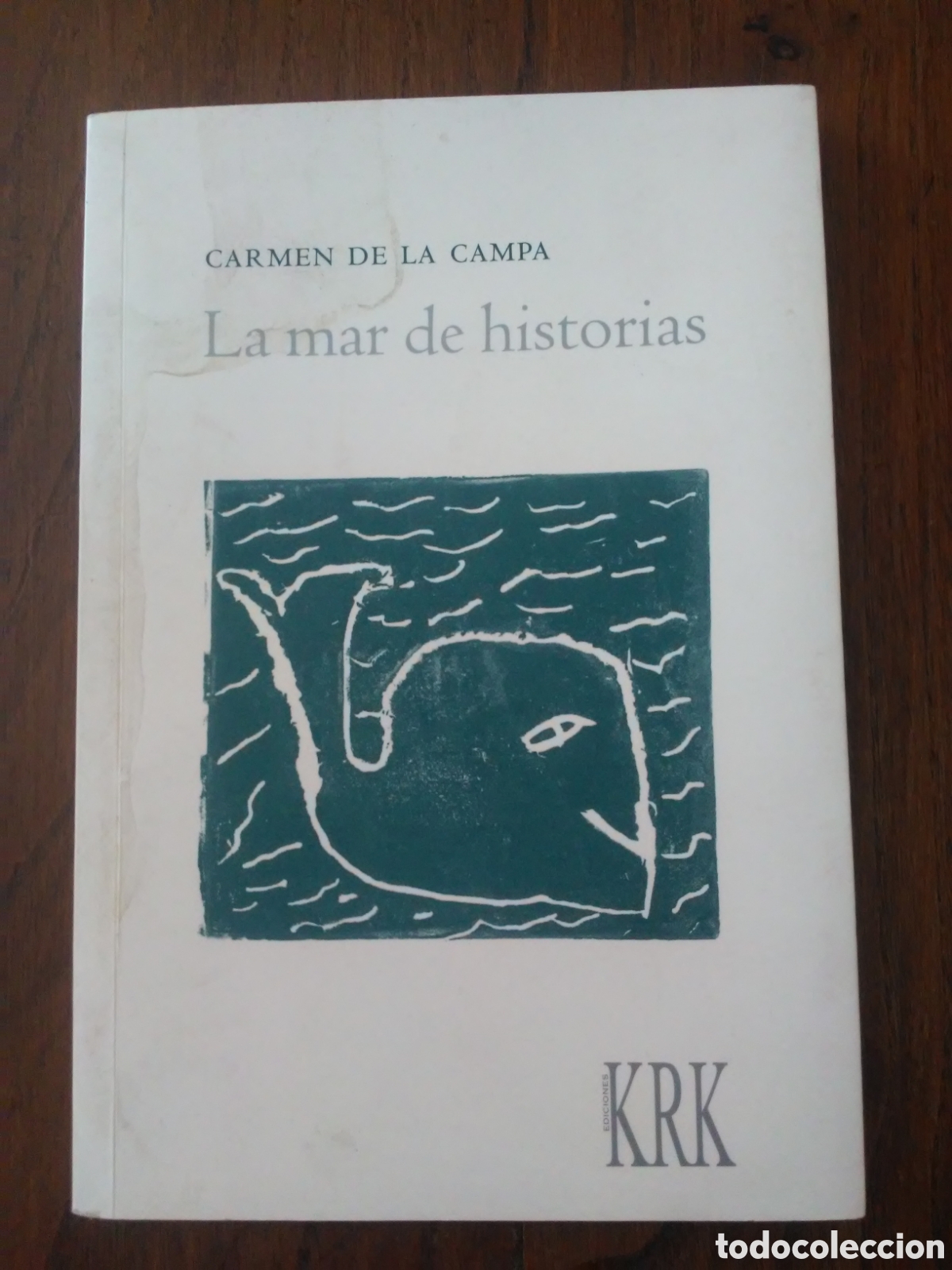 Libros de segunda mano: La mar de historias / Carmen de la Campa / Ediciones KRK en Oviedo 2010