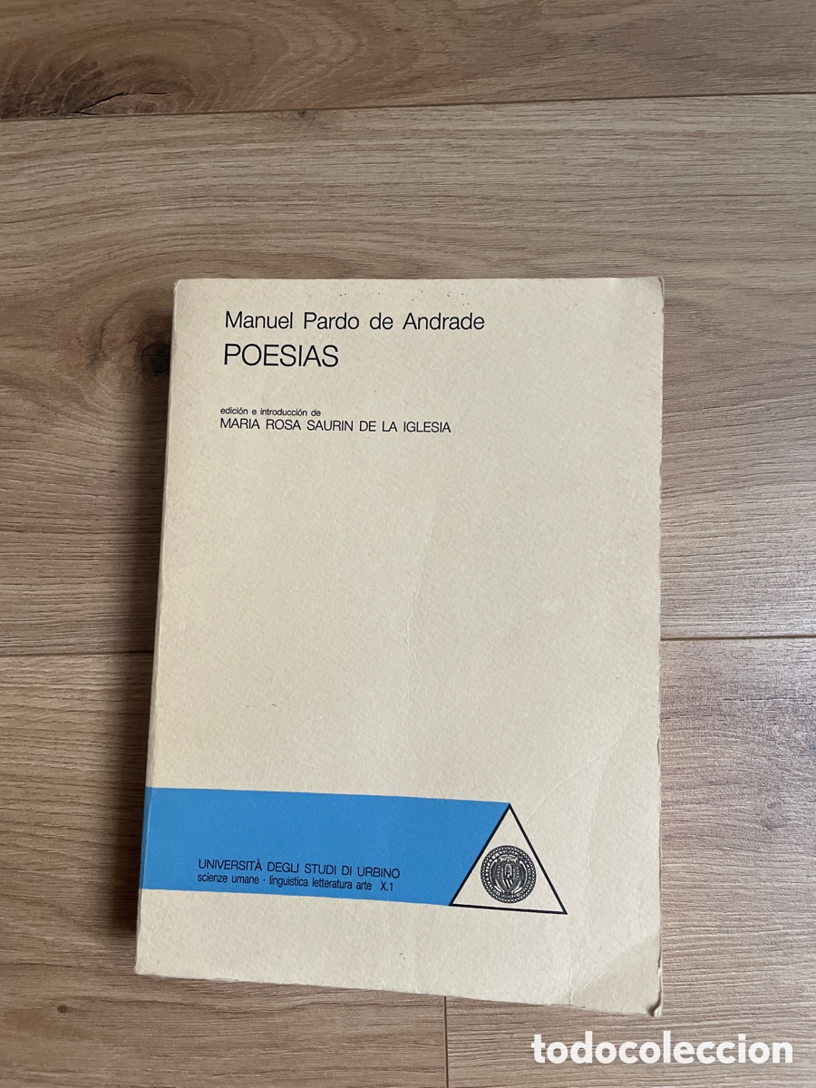 Libros de segunda mano: Poes&iacute;as / Pardo Andrade, Manuel