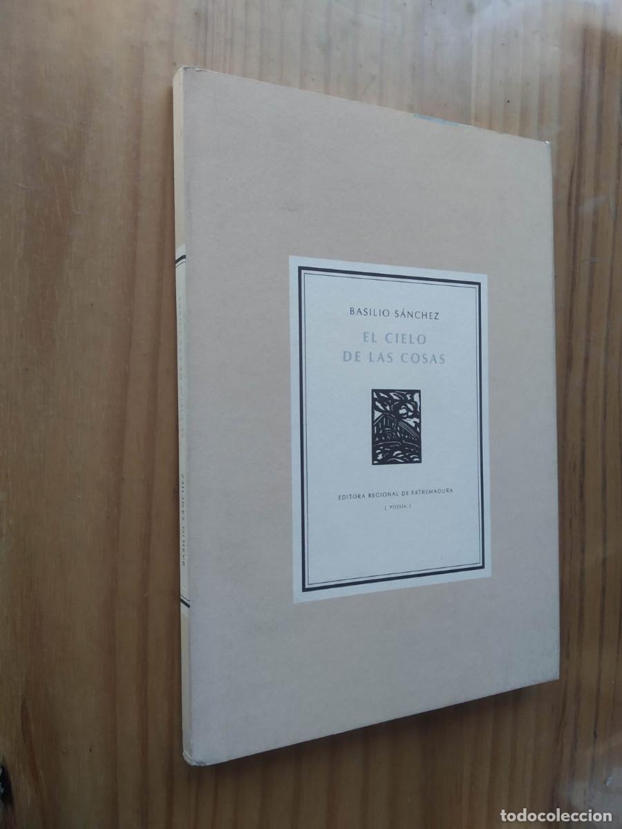 Libros de segunda mano: EL CIELO DE LAS COSAS - Basilio S&aacute;nchez - Foto 1