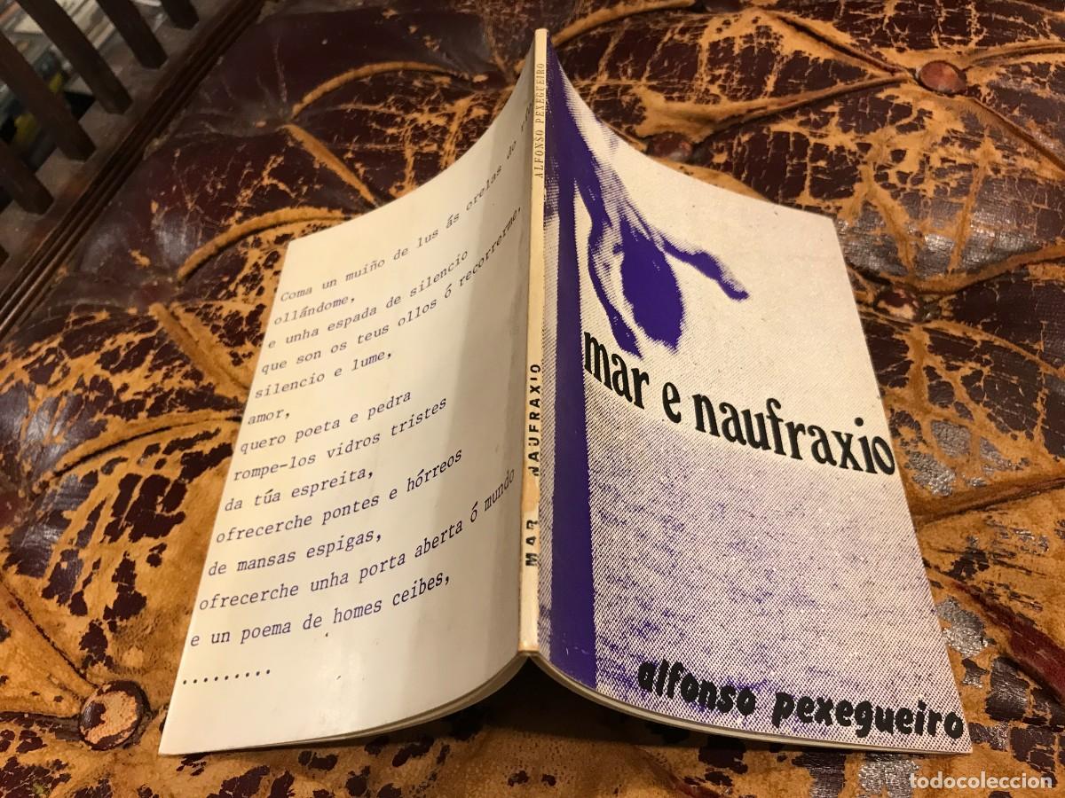 Libros de segunda mano: ALFONSO PEXEGUEIRO. MAR E NAUFRAXIO. 1978 - Foto 1