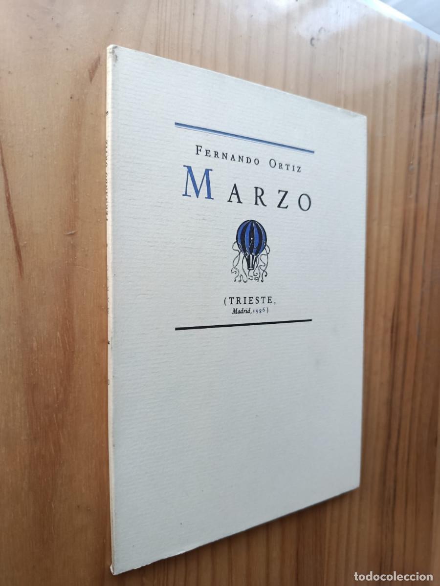 Libros de segunda mano: MARZO - FERNANDO ORTIZ - Foto 1