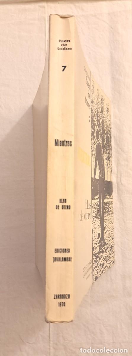 Libros de segunda mano: Mientras. Blas de Otero. 1&ordf; edici&oacute;n. - Foto 2