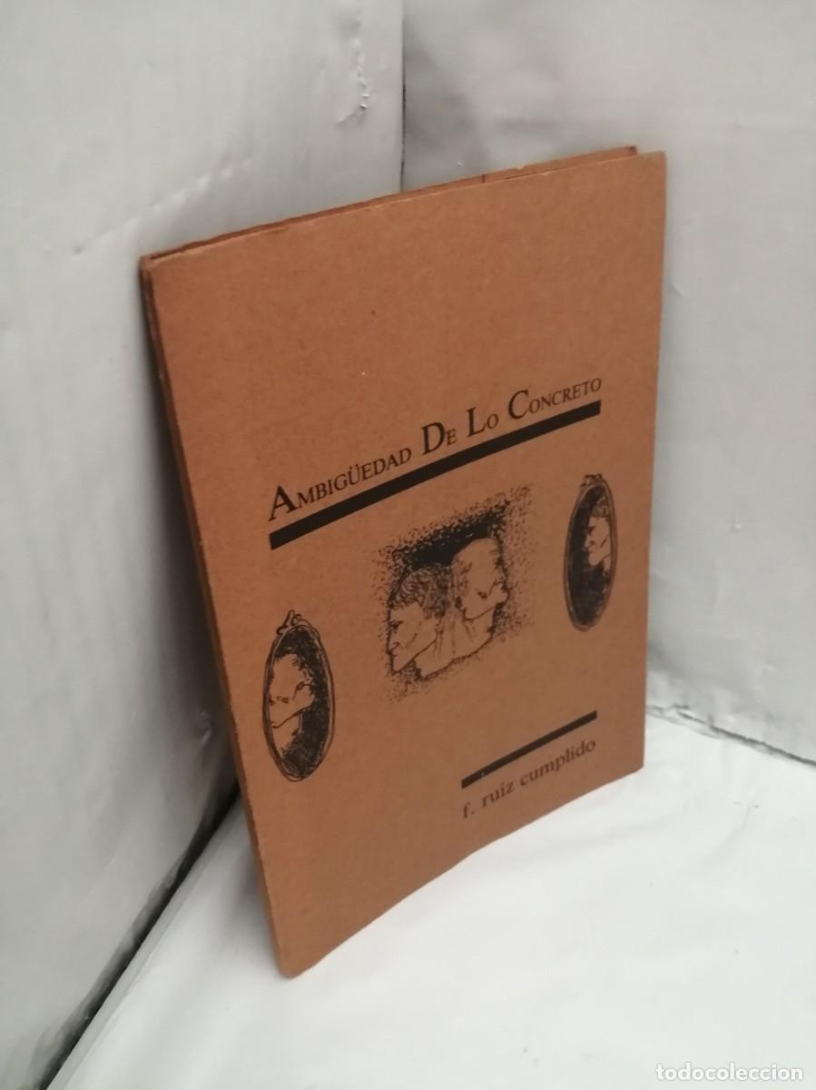 Libros de segunda mano: Ambig&uuml;edad de lo Concreto - Foto 3