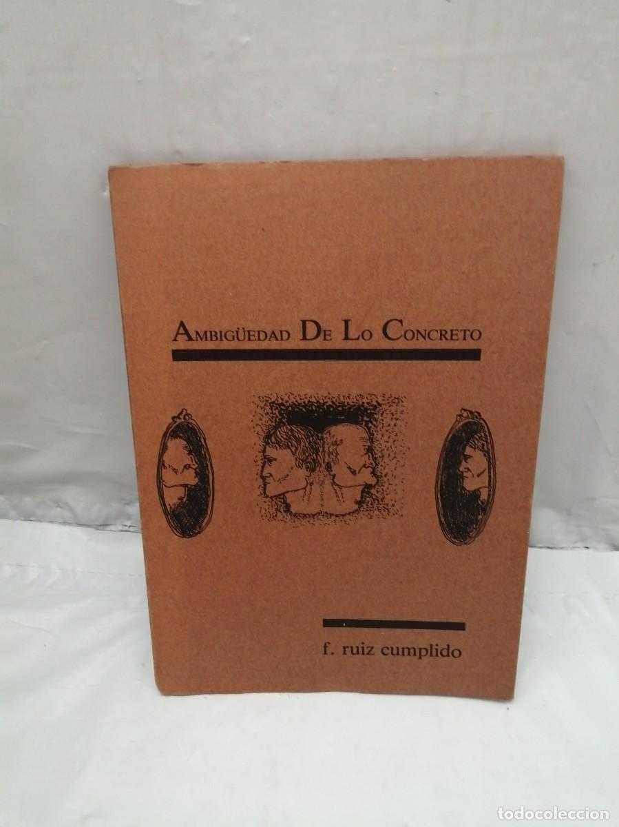 Libros de segunda mano: Ambig&uuml;edad de lo Concreto - Foto 1
