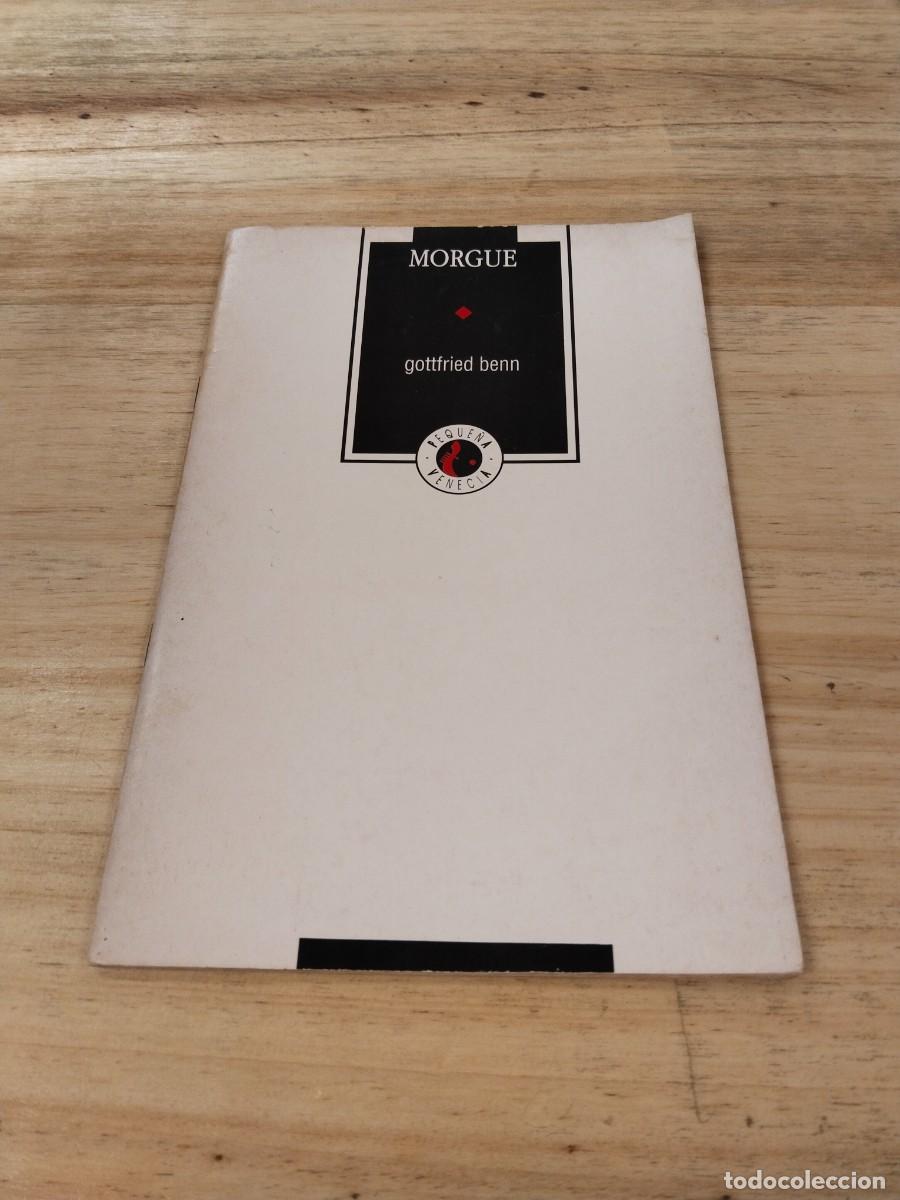 Libros de segunda mano: Morgue - Gottfried Benn - Foto 1