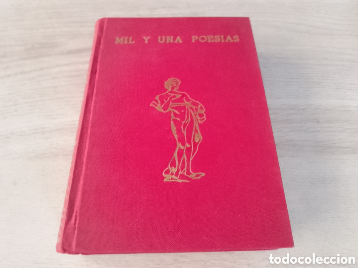 Second hand books: MIL Y UNA POESIAS DE LA LENGUA CASTELLANA 1966 ED ALONSO