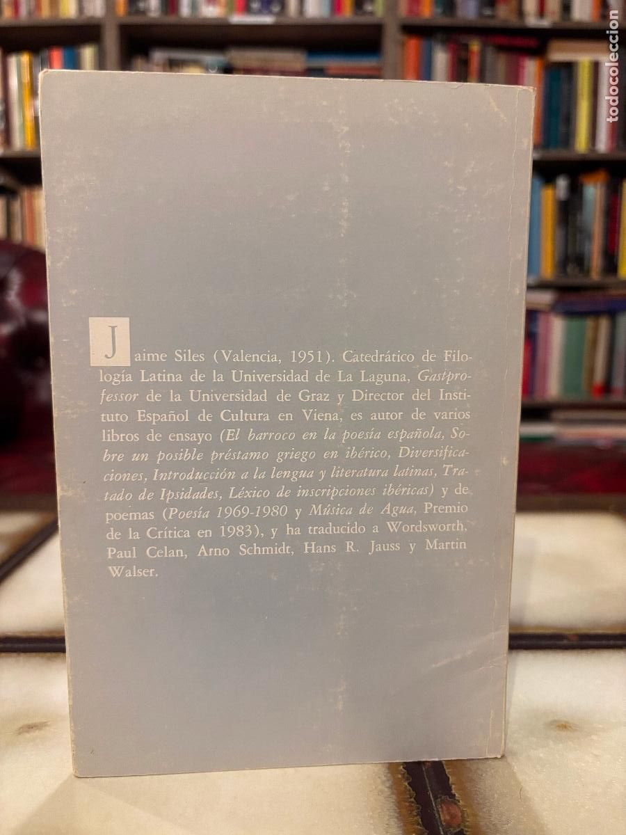 Libros de segunda mano: Trans-Textos. Jaime Siles. Devenir. - Foto 2