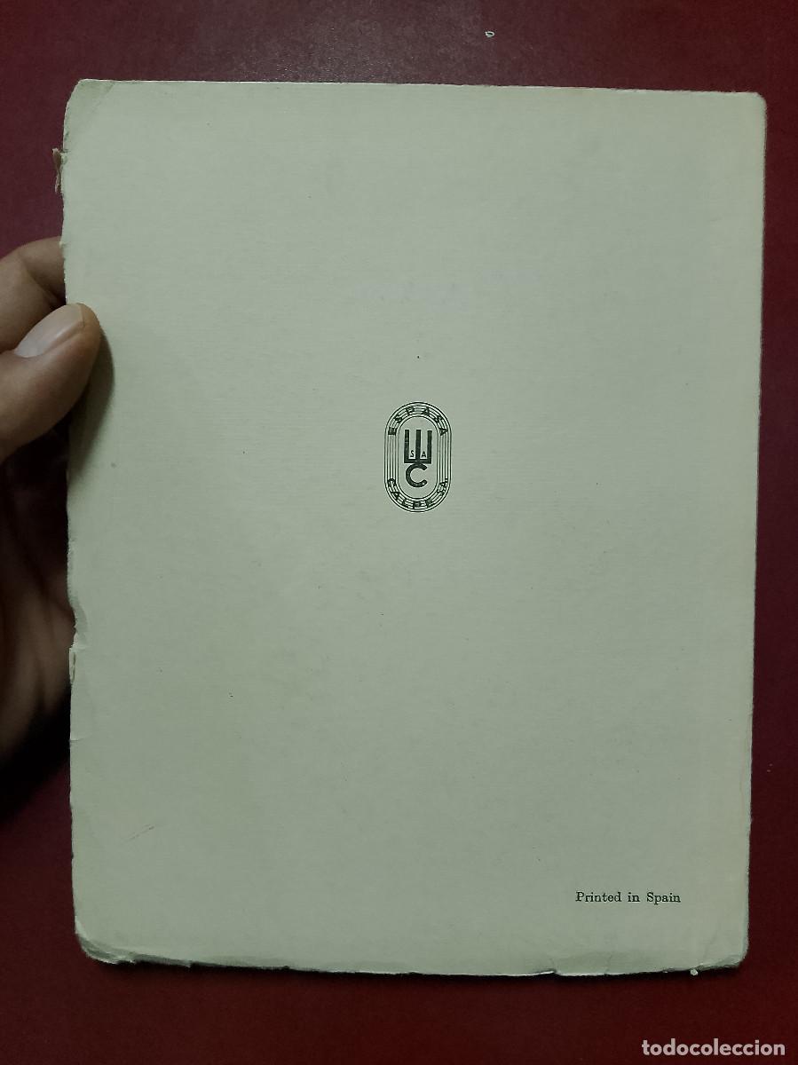 Libros de segunda mano: Jos&eacute; Cam&oacute;n Aznar: La Divina Tragedia - Foto 2