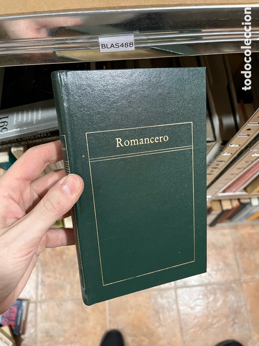 Libros de segunda mano: Blas48B romancero / Orbis fabri - carton&eacute;