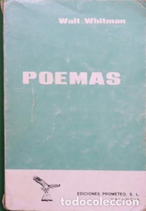 Libros de segunda mano: Poemas. Walt Whitman - Foto 1