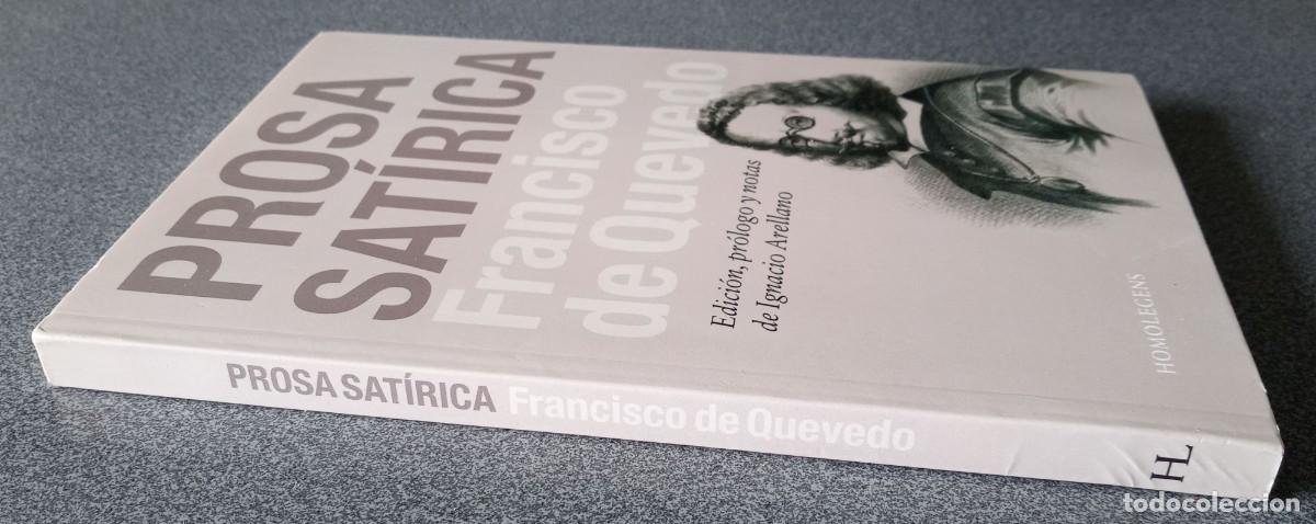 Libros de segunda mano: Prosa Sat&iacute;rica Francisco De Quevedo - Foto 2