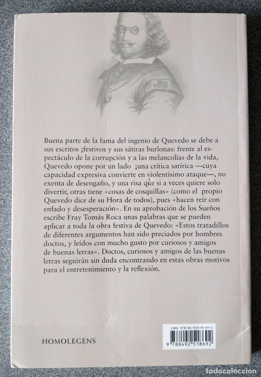 Libros de segunda mano: Prosa Sat&iacute;rica Francisco De Quevedo - Foto 8