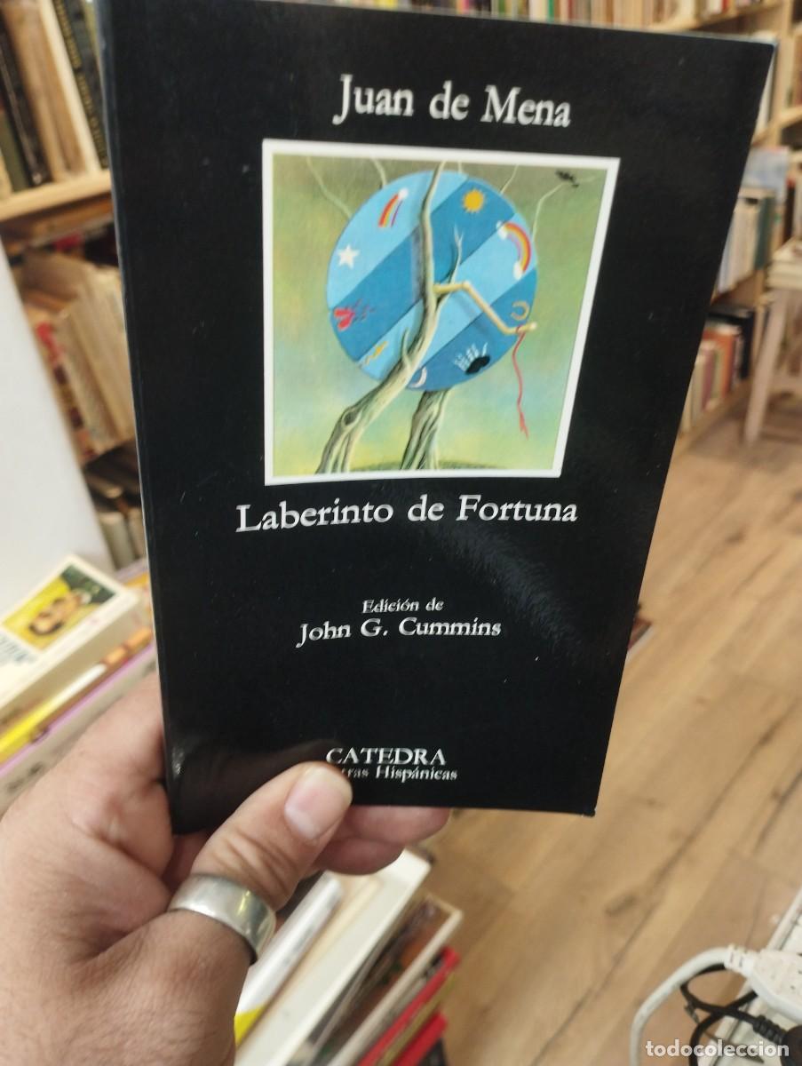 Libros de segunda mano: Juan de Mena. Laberinto de Fortuna - Foto 1