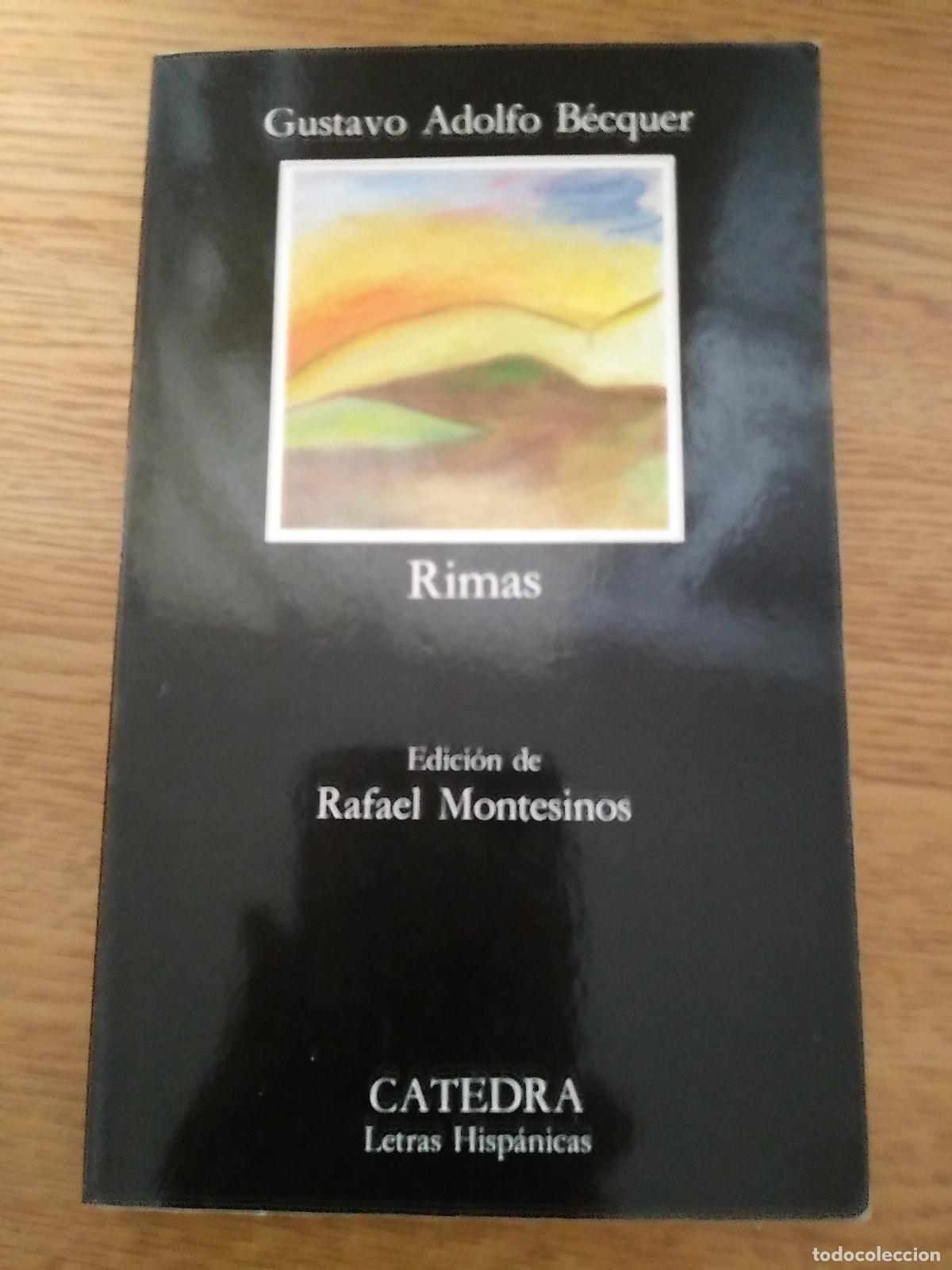 Libros de segunda mano: RIMAS - GUSTAVO ADOLFO B&Eacute;CQUER. - Foto 1