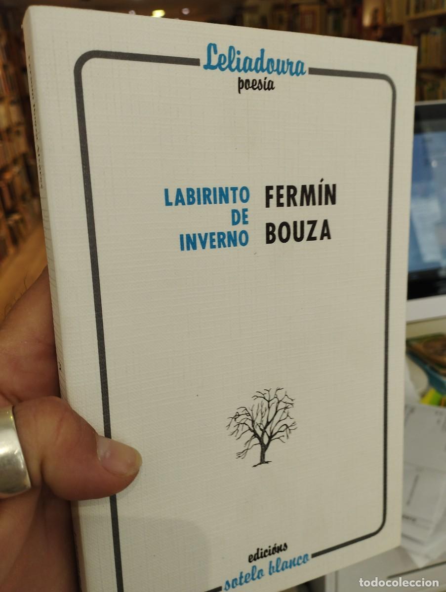 Libros de segunda mano: Ferm&iacute;n Bouza. Labirinto de Inverno - Foto 1