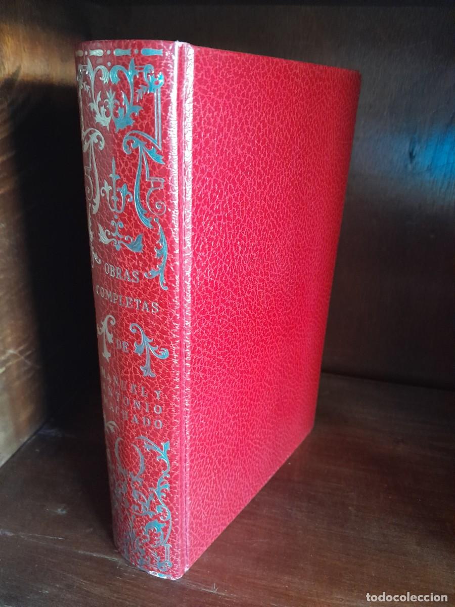 Libros de segunda mano: Obras completas de Manuel y Antonio Machado - Foto 1
