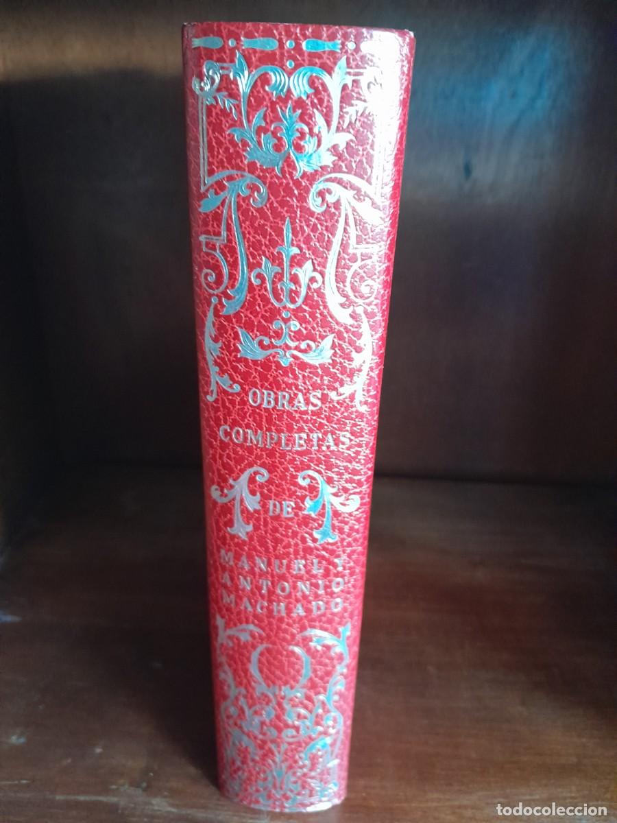 Libros de segunda mano: Obras completas de Manuel y Antonio Machado - Foto 2