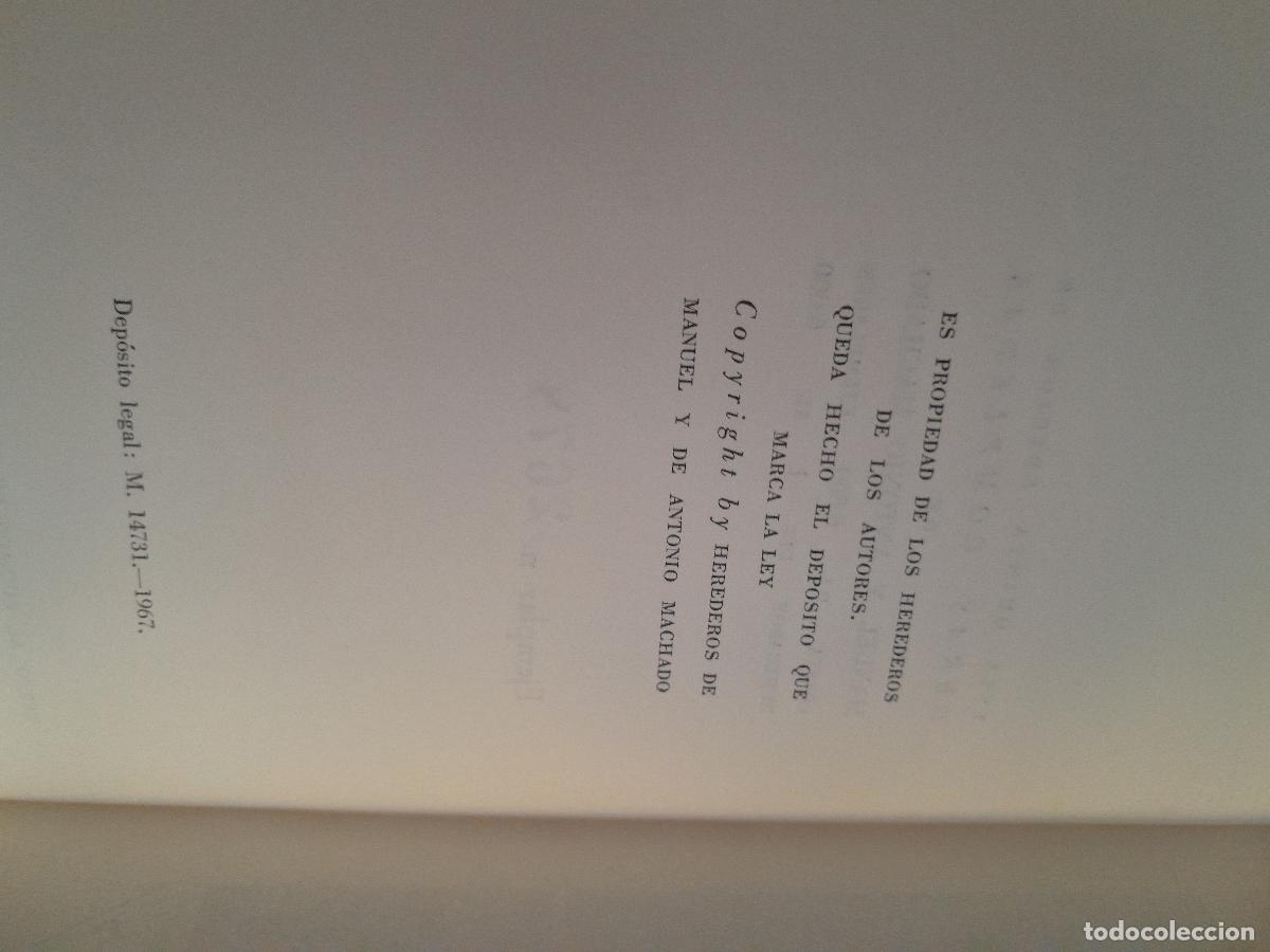 Libros de segunda mano: Obras completas de Manuel y Antonio Machado - Foto 4