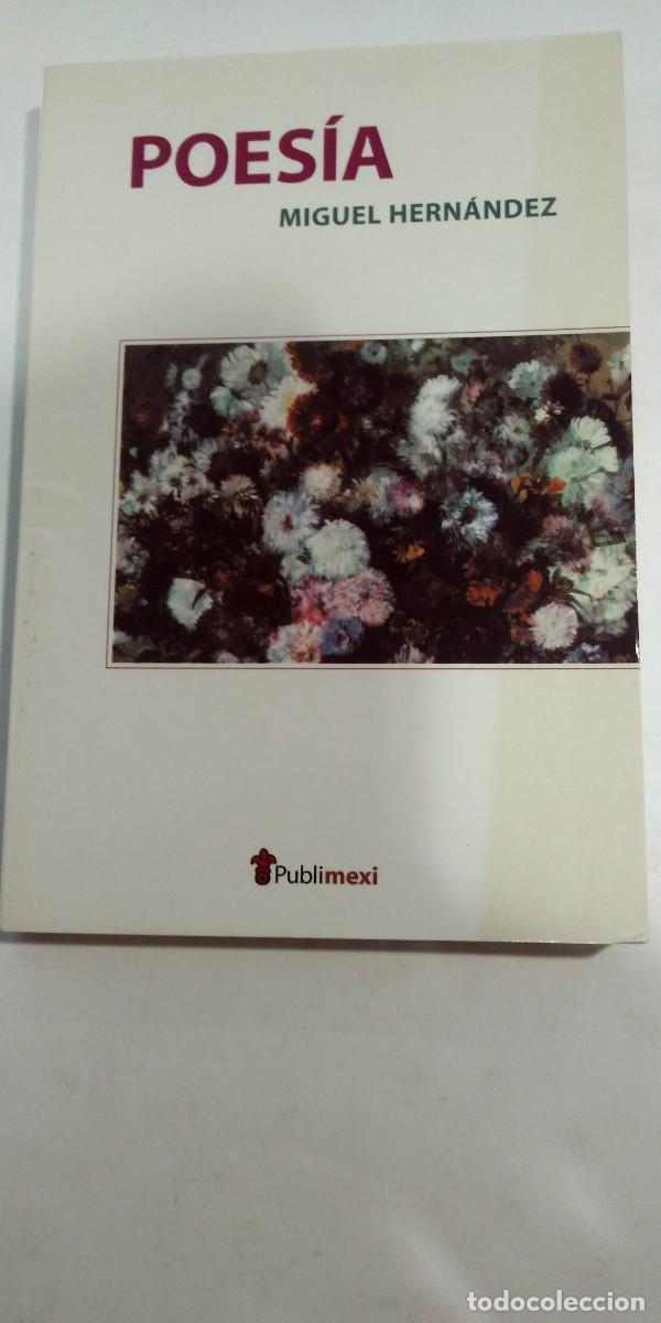 Libros de segunda mano: Poes&iacute;a Miguel Hern&aacute;ndez - Foto 1