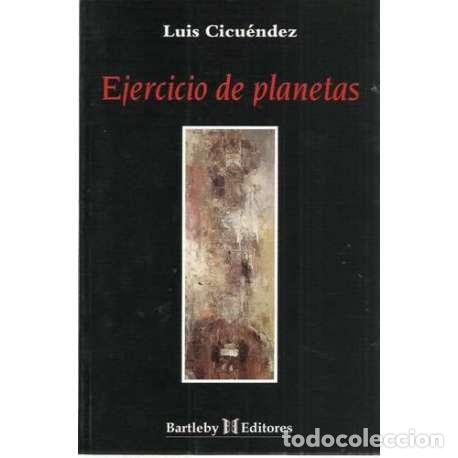 Second hand books: Ejercicio de planetas - Luis Cicu&eacute;ndez