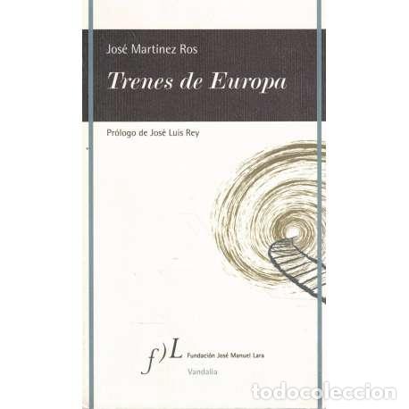 Second hand books: Trenes de Europa - Jos&eacute; Mart&iacute;nez Ros