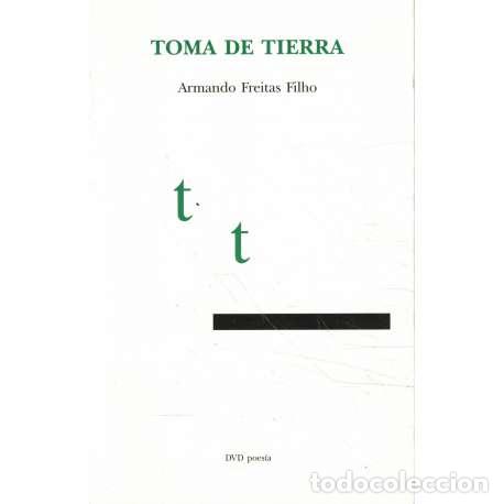 Gebrauchte B&uuml;cher: Toma de tierra - Armando Freitas Filho