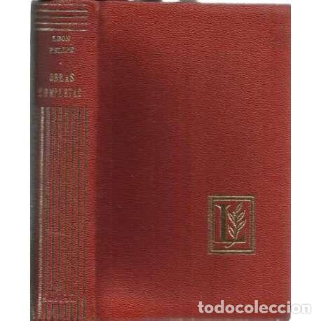 Libros de segunda mano: Obras Completas - Le&oacute;n Felipe - Foto 1