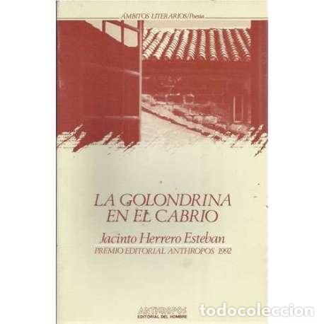 Gebrauchte B&uuml;cher: La golondrina en el cabrio - Jacinto Herrero Esteban