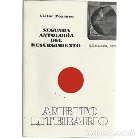 Libros de segunda mano: Segunda antolog&iacute;a del resurgimiento - V&iacute;ctor Pozanco