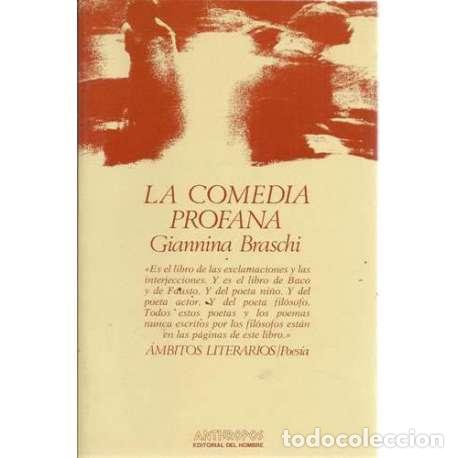 Libri di seconda mano: La comedia profana - Giannina Braschi