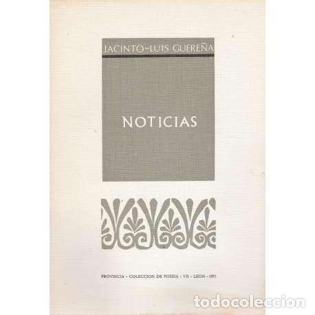 Second hand books: Noticias - Jacinto-Luis Guere&ntilde;a