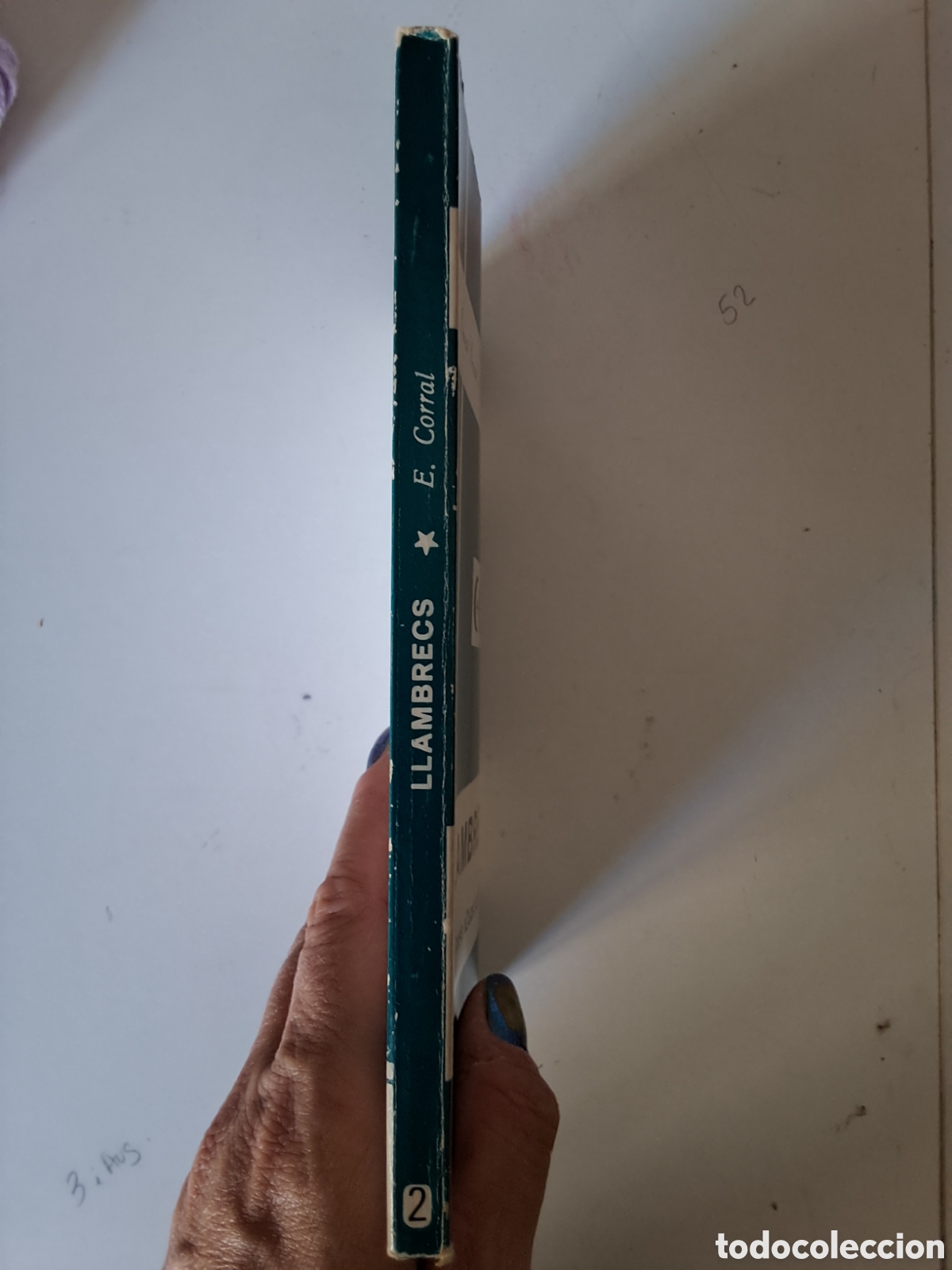 Libros de segunda mano: LLAMBRECS. Ernest Corral i Coll del Ram - Foto 2