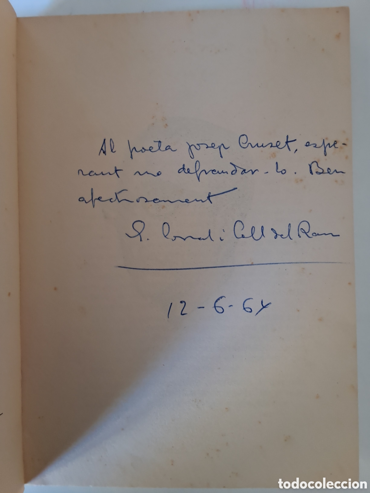 Libros de segunda mano: VISIONS DE CALITJA. E. Corral i Coll del Ram - Foto 2