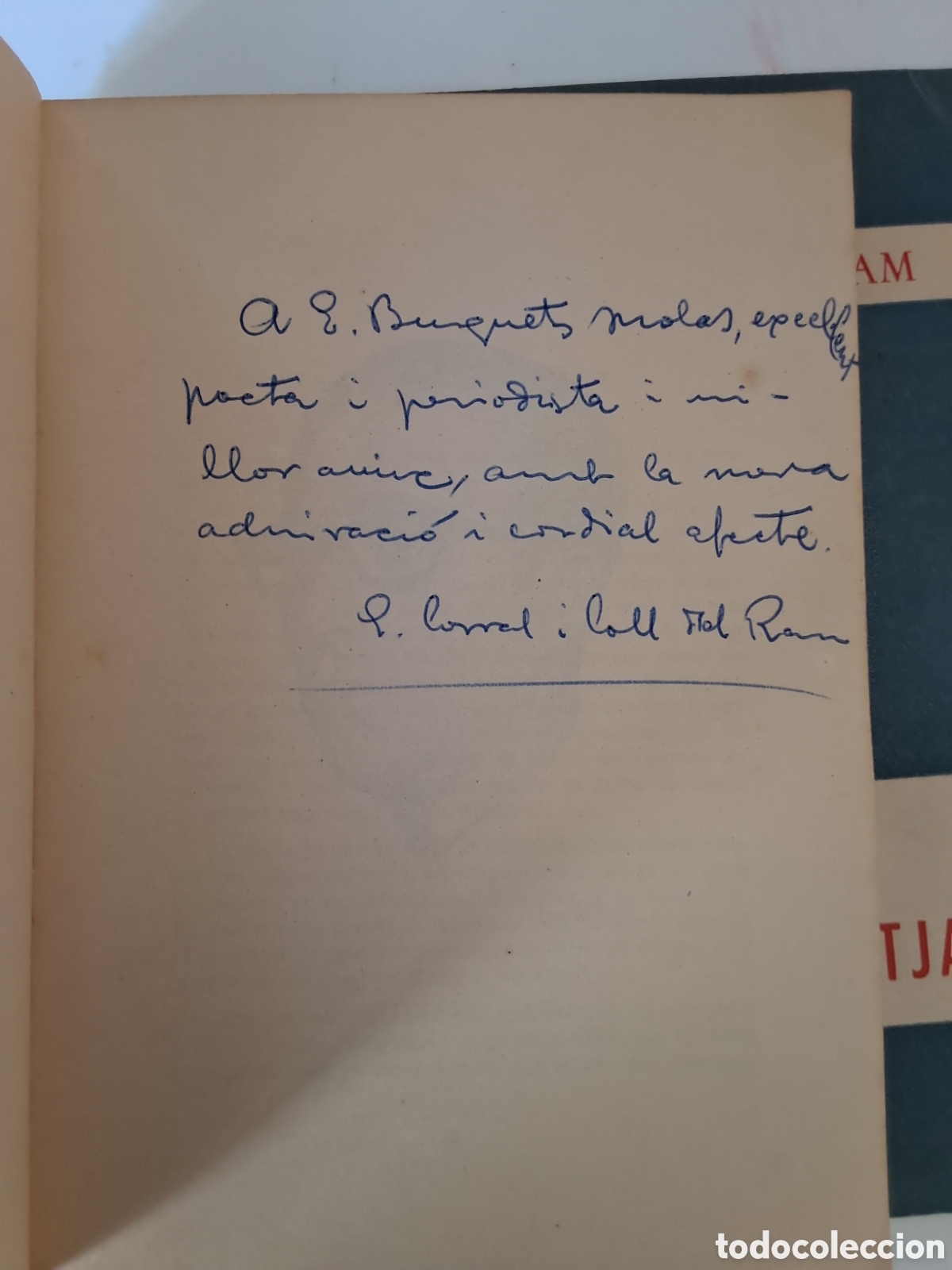 Libros de segunda mano: VISIONS DE CALITJA. E. Corral i Coll del Ram - Foto 3