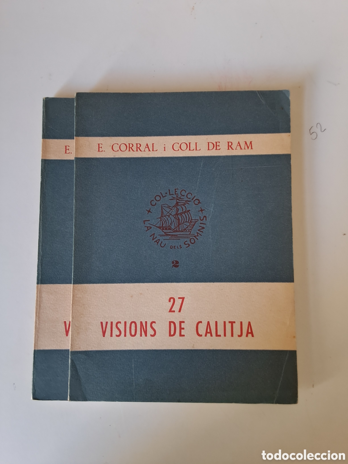 Libros de segunda mano: VISIONS DE CALITJA. E. Corral i Coll del Ram - Foto 1