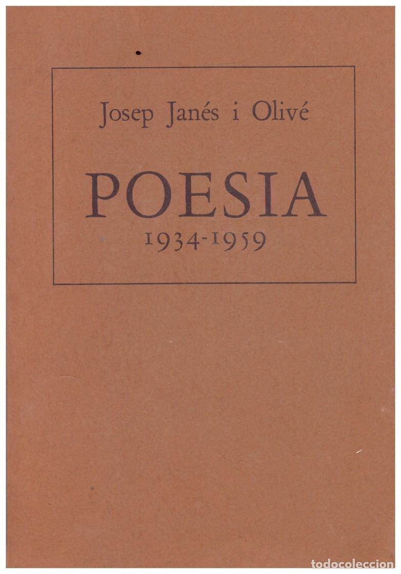 Libros de segunda mano: POESIA (1934 - 1959) - Foto 1