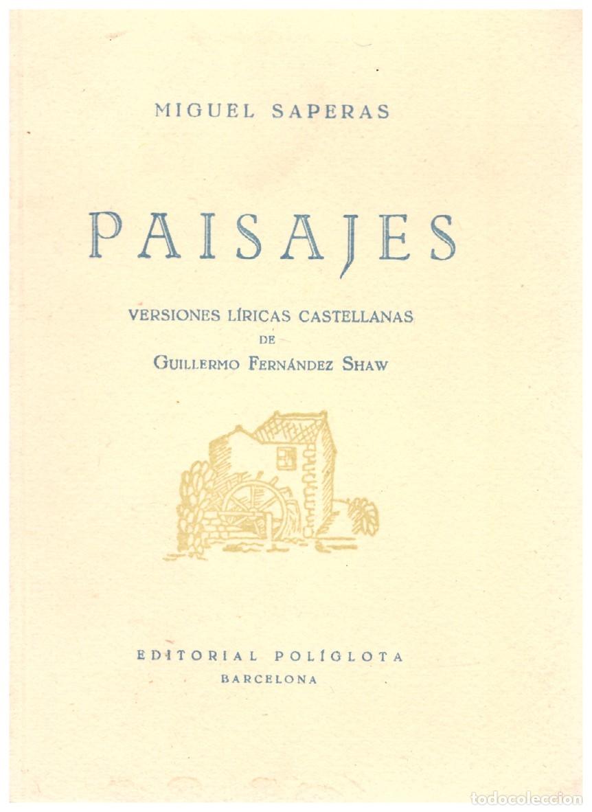 Libros de segunda mano: PAISAJES - Foto 1