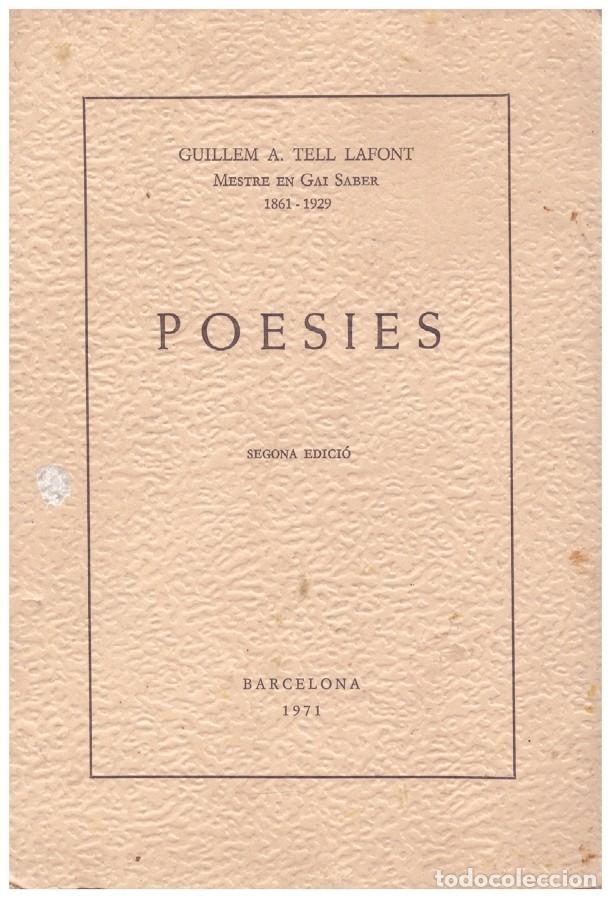 Libros de segunda mano: POESIES - Foto 1