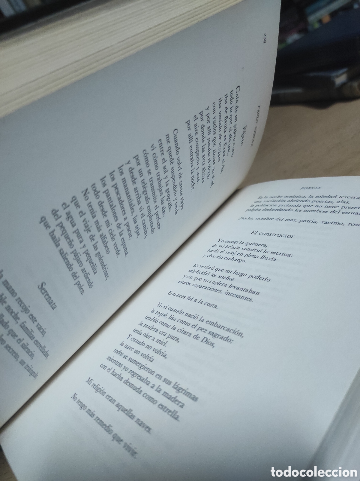 Libros de segunda mano: Pablo Neruda Poes&iacute;a II - Foto 3