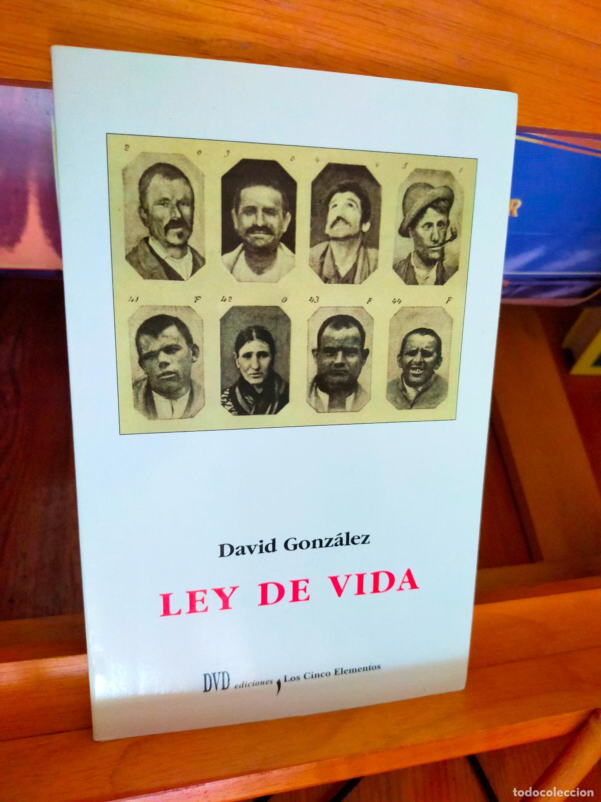 Libros de segunda mano: LEY DE VIDA. DAVID GONZ&Aacute;LEZ. - Foto 1