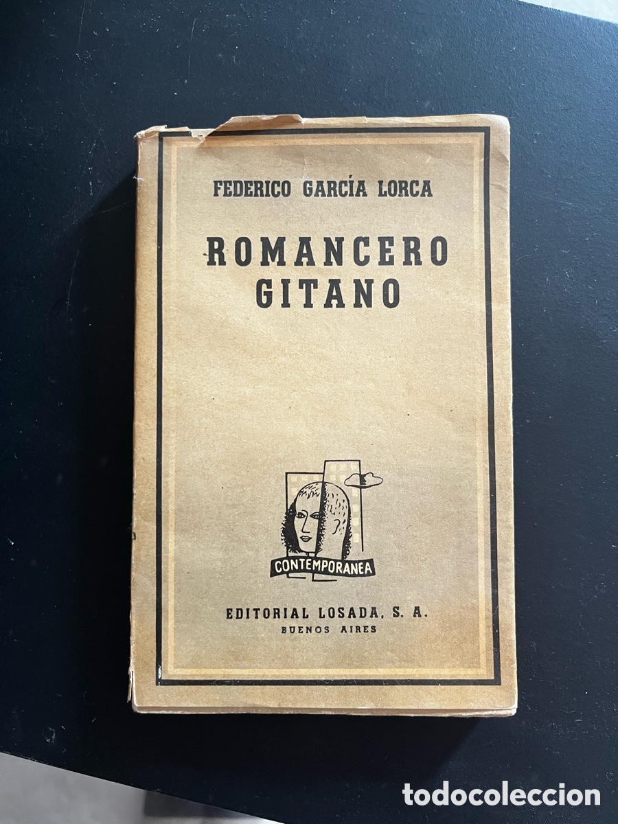 Libros de segunda mano: Romancero Gitano, Federico Garcia Lorca - Foto 1