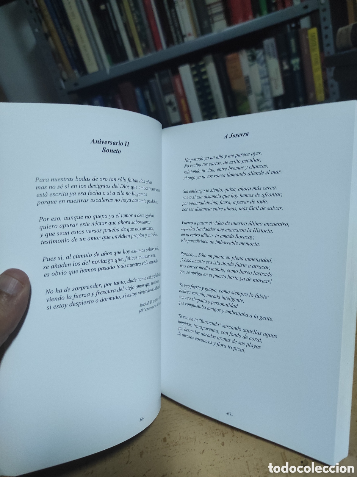 Libros de segunda mano: VERSOS. PAULINO GUTIERREZ DEL CAMPO - Foto 4
