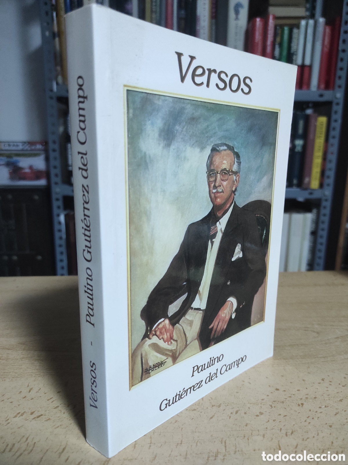 Libros de segunda mano: VERSOS. PAULINO GUTIERREZ DEL CAMPO - Foto 1